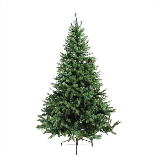 6 Ft. Pre-Lit Canadian Pine Artificial Christmas Tree, Candlelight 6 Ft. Pre-Lit Canadian Pine Artificial Christmas Tree, Candlelight LED Lights - 6 Ft. Pre-Lit Canadian Pine Artificial Christmas Tree, Candlelight